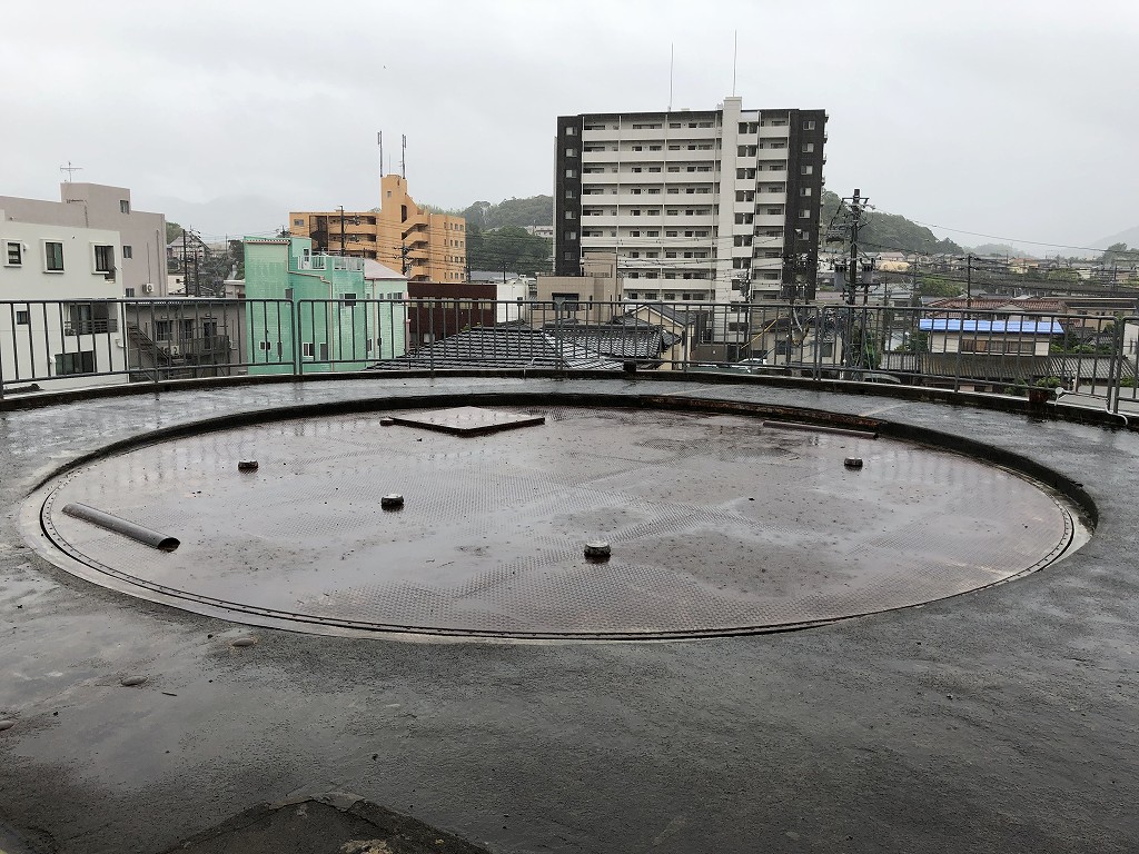 近鉄宇治山田駅の転車台2