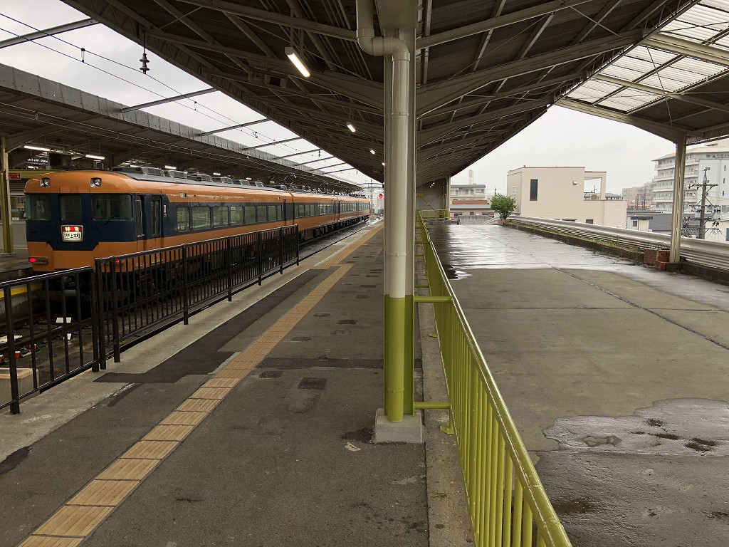 近鉄宇治山田駅の転車台4