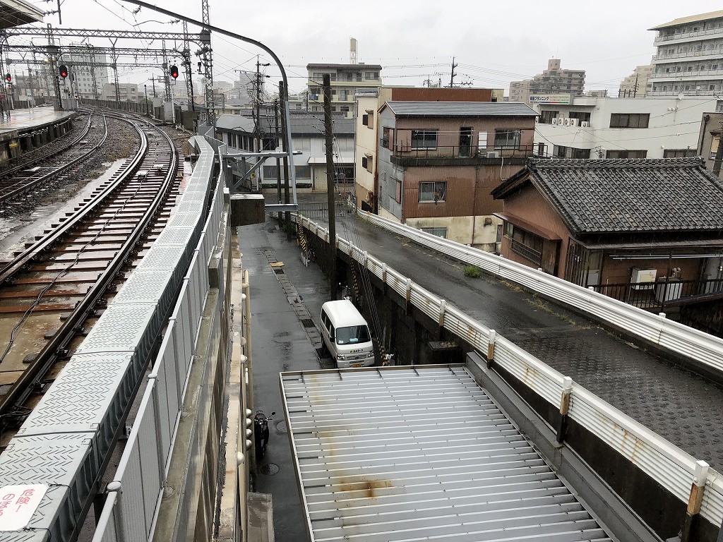 近鉄宇治山田駅の転車台3
