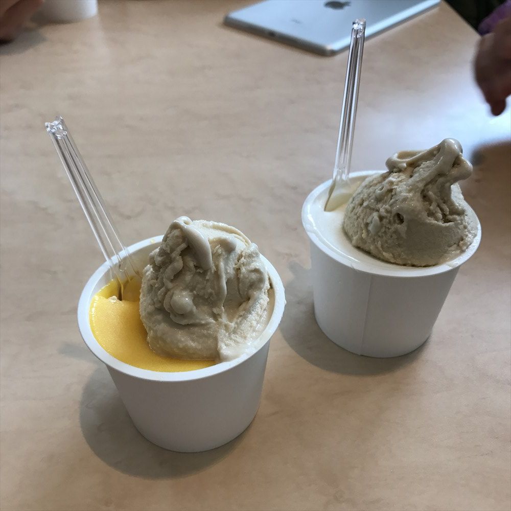 ミルミル本舗のアイスクリーム
