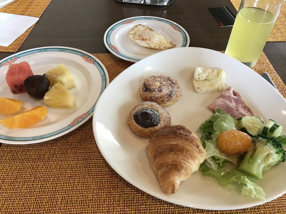 ANAインターコンチネンタル石垣リゾートの朝食1