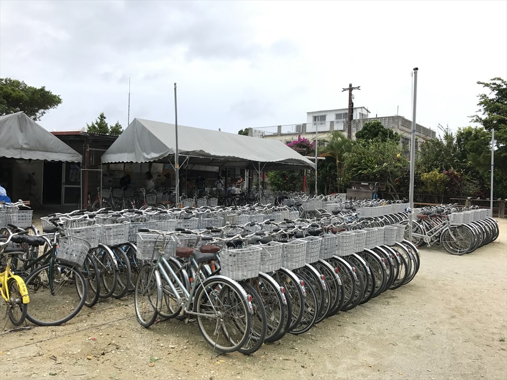 竹富島の友利サイクル