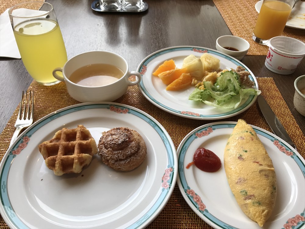 ANAインターコンチネンタル石垣リゾートの朝食2