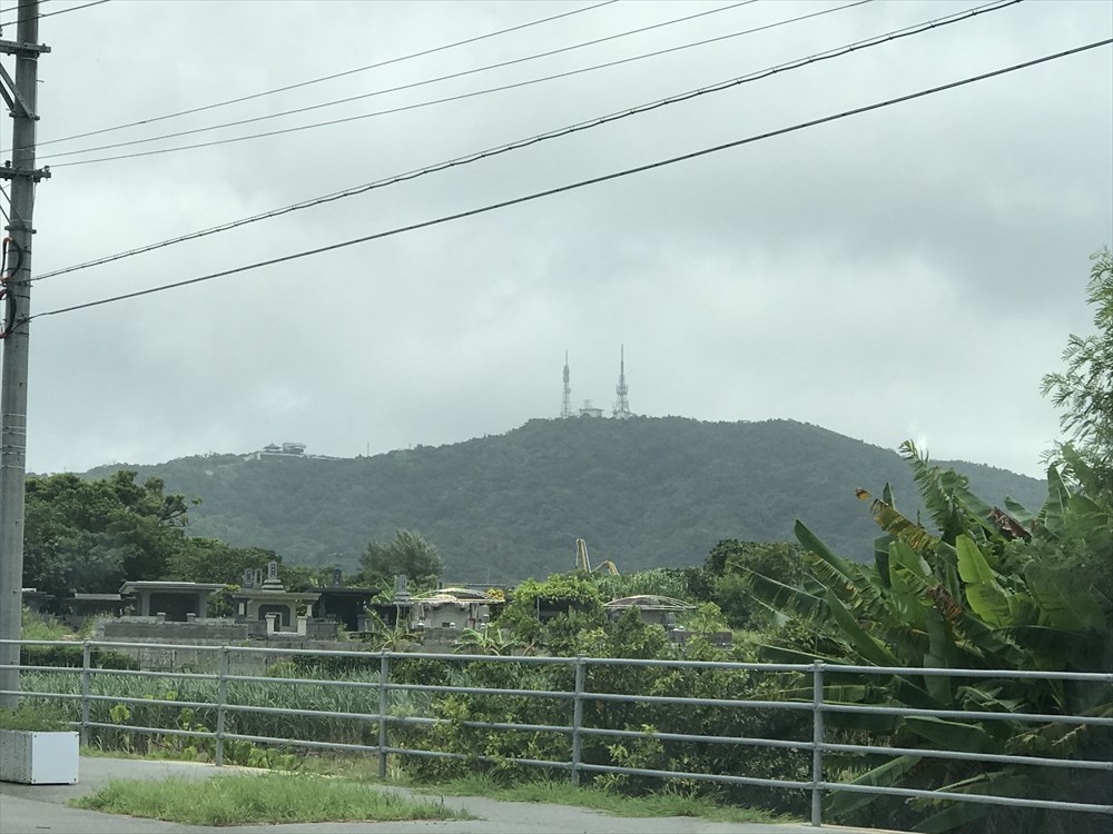 石垣島のバンナ岳