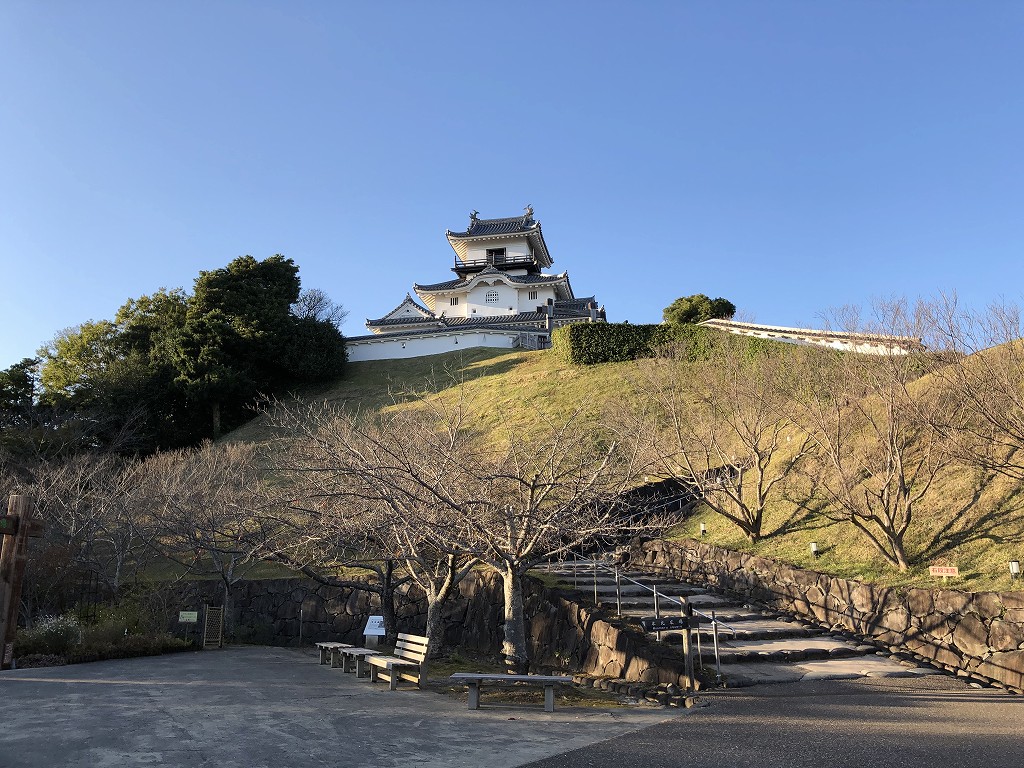 掛川城の天守閣2