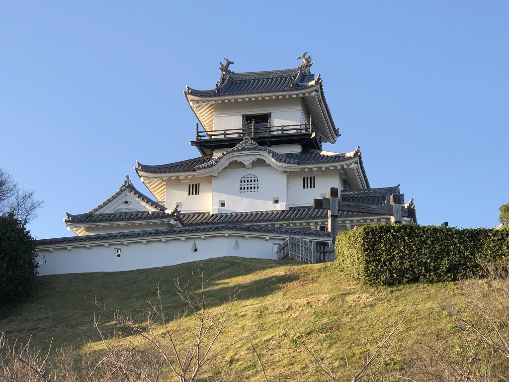 掛川城の天守閣3