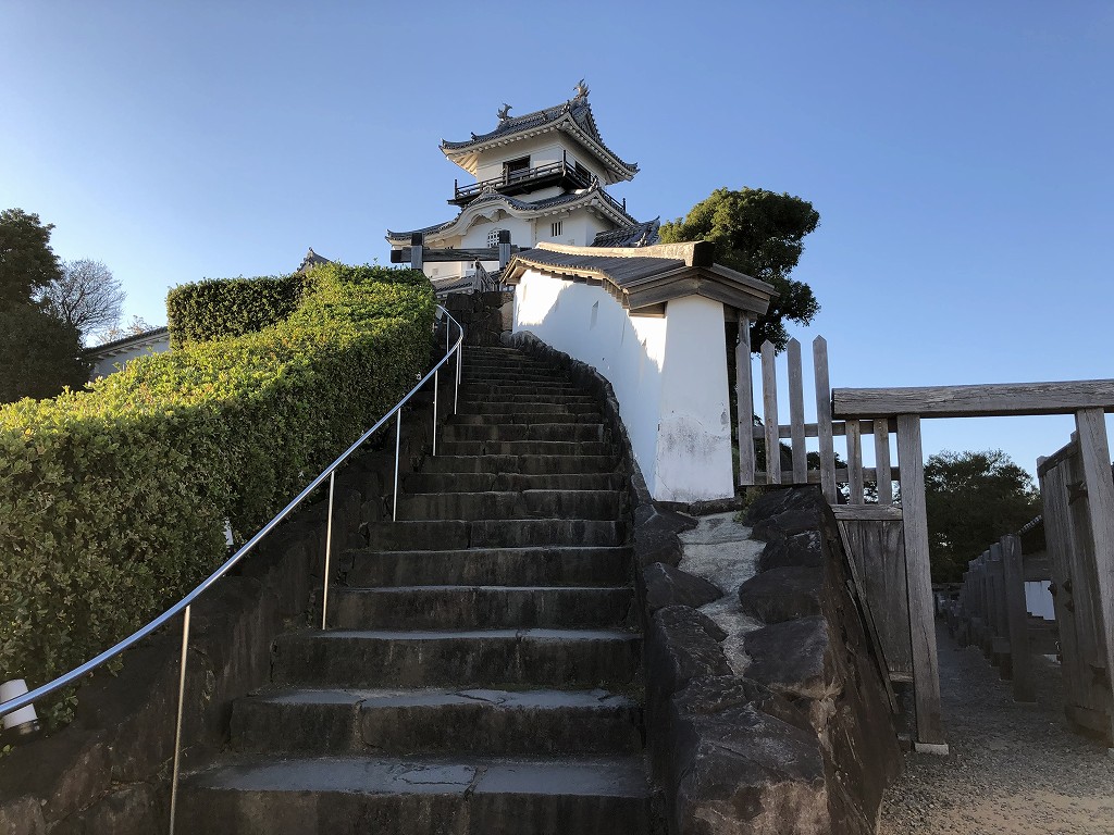 掛川城の天守閣5