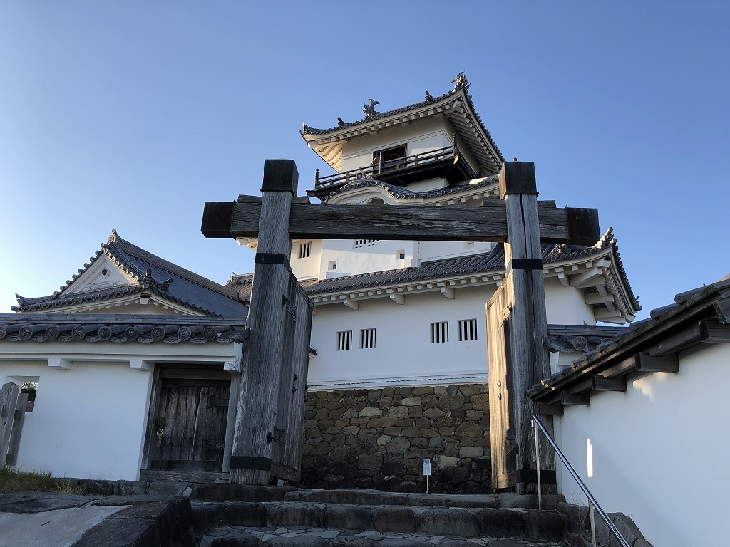 掛川城の天守閣6