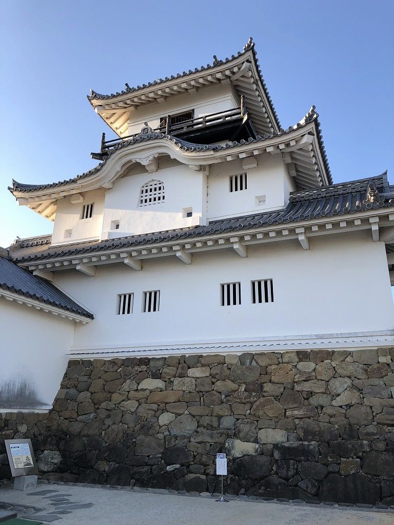 掛川城の天守閣7