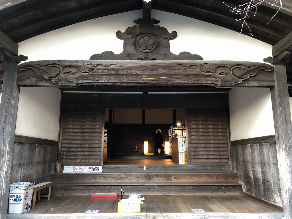 掛川城の二の丸御殿1