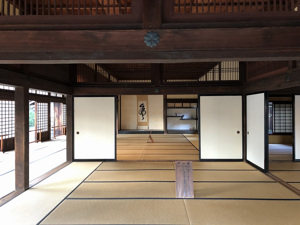 掛川城の二の丸御殿3
