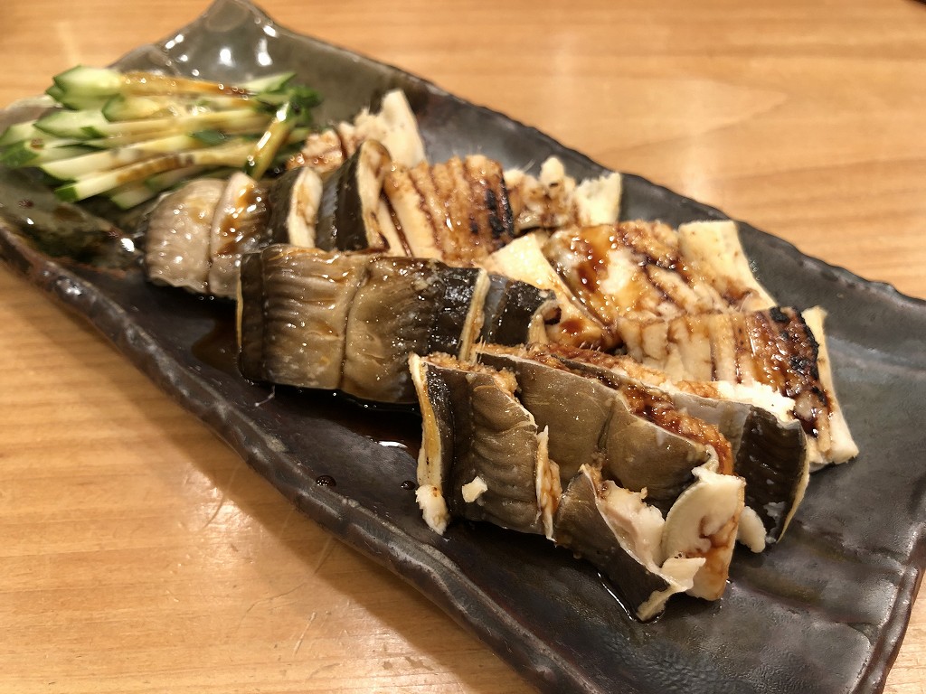 磐田の寿司好の穴子