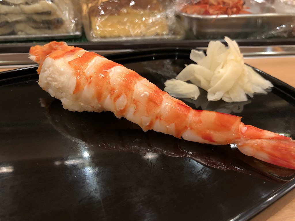 磐田の寿司好の穴子