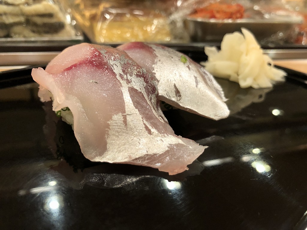 磐田の寿司好の穴子