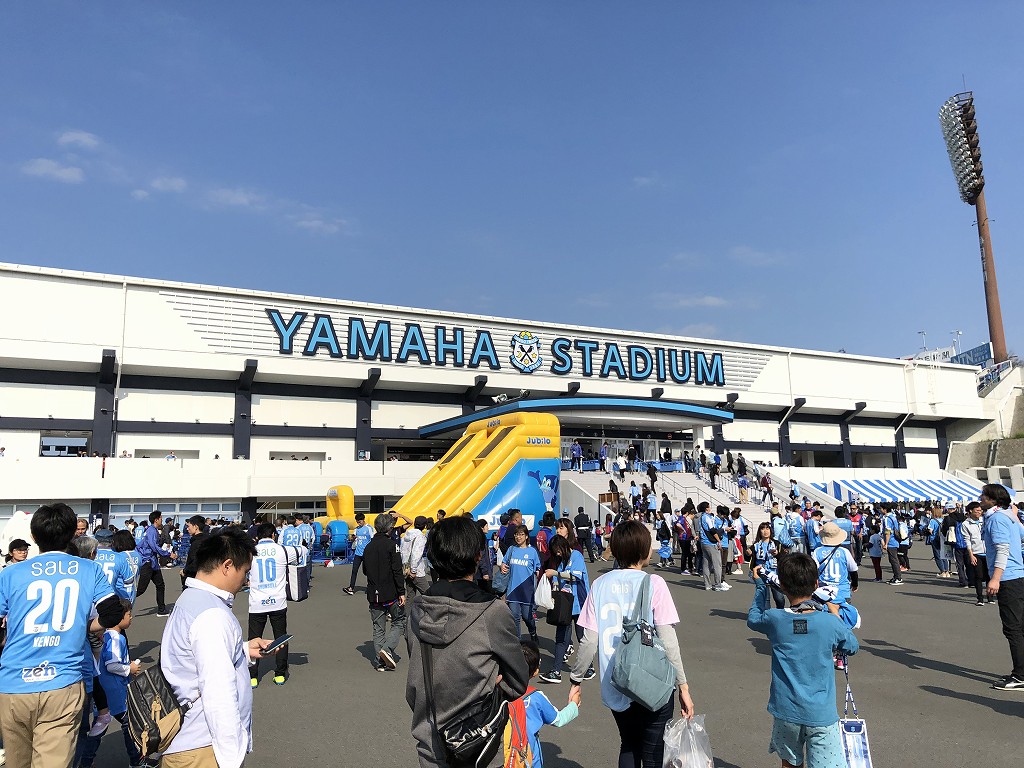 ヤマハスタジアムのスタグル1