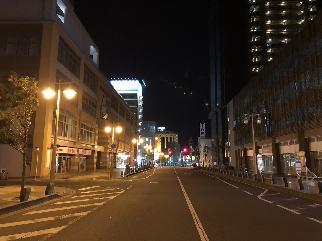 夜のジュビロード