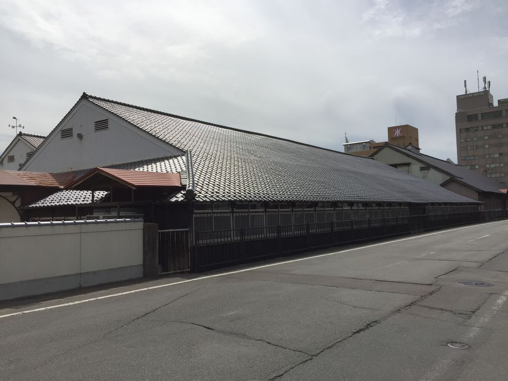 JA全農山形鶴岡倉庫1