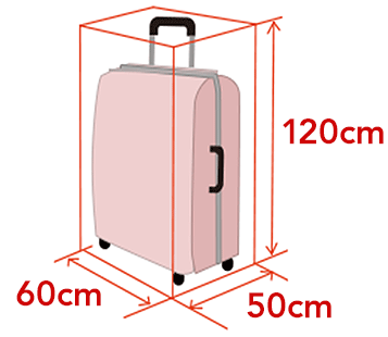 JAL国内線の寄託手荷物ルール