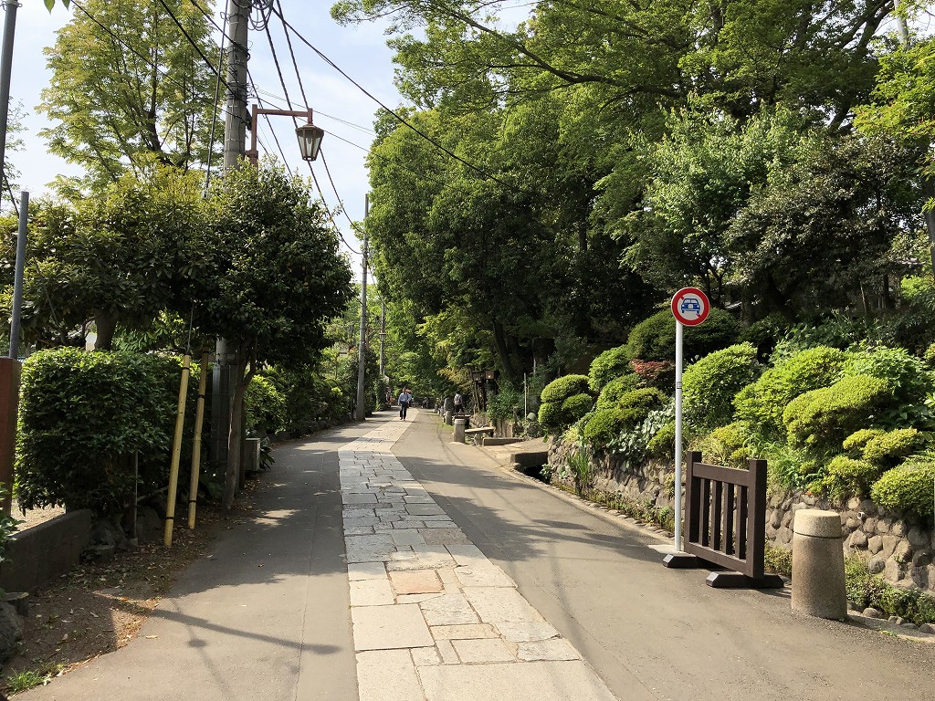 深大寺の門前町1