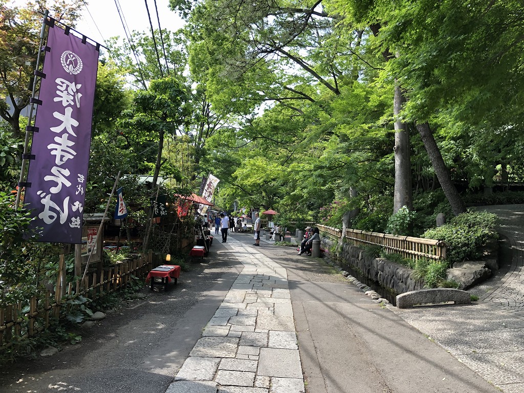 深大寺の門前町4