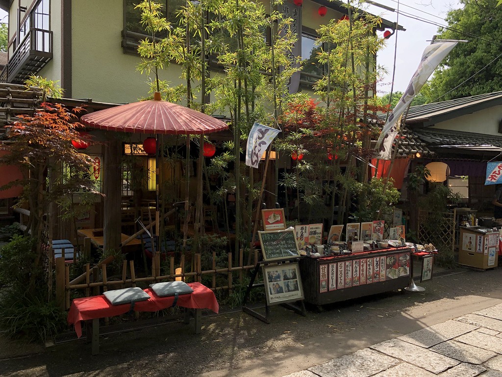 深大寺の門前町6