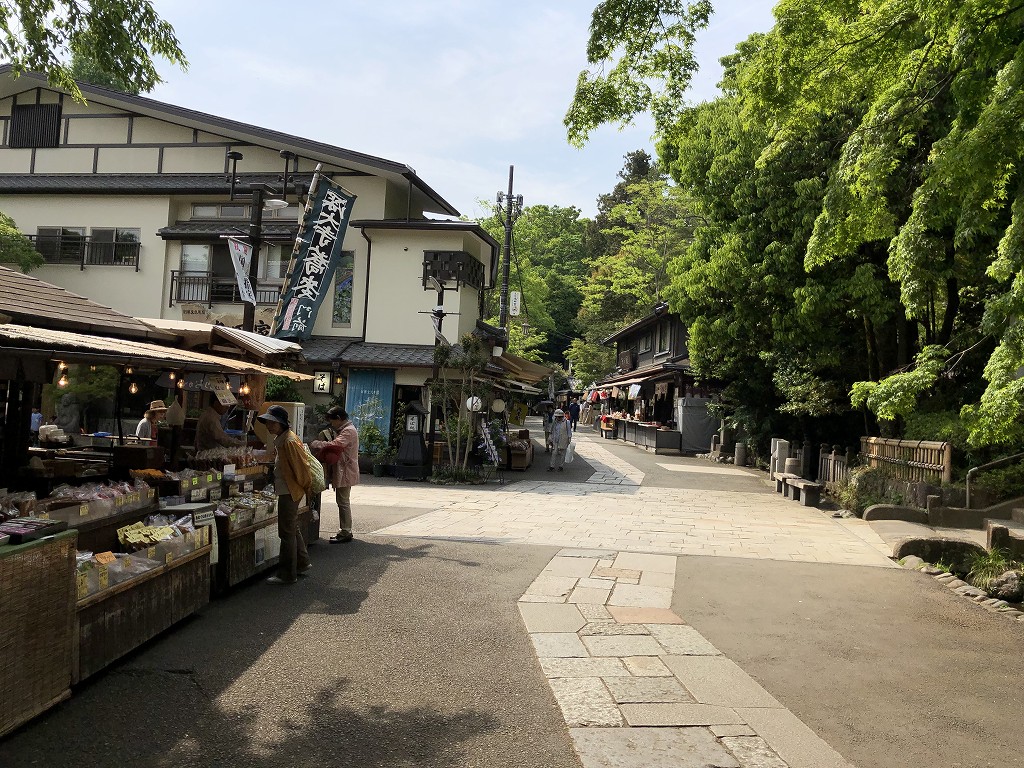 深大寺の門前町7