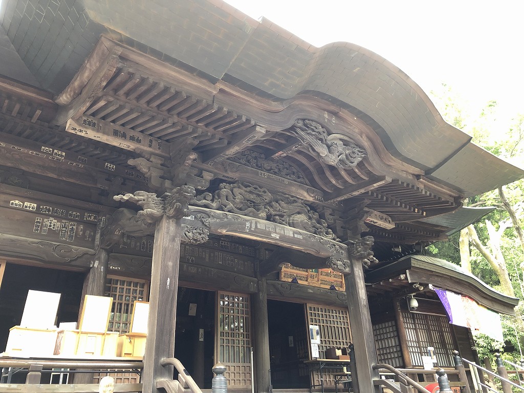 深大寺の元三大師堂