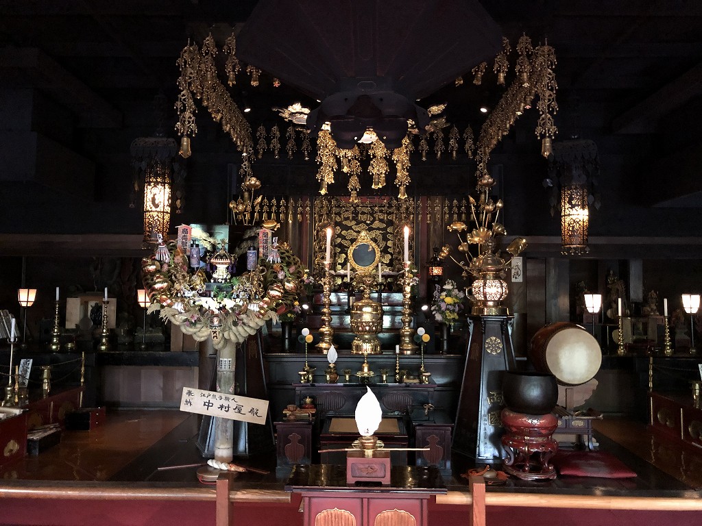 深大寺の元三大師堂