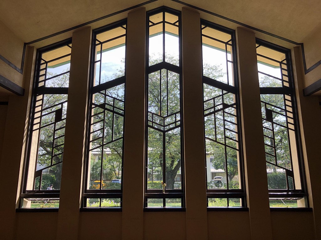 自由学園 明日館のホール1