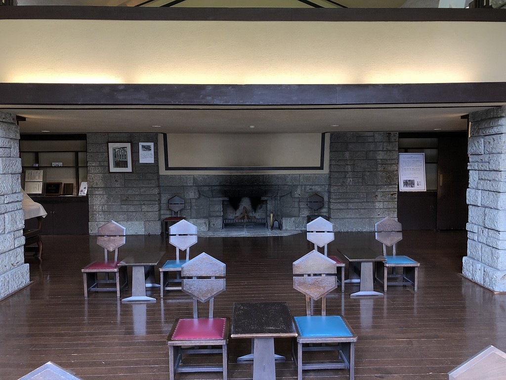自由学園 明日館のホール4
