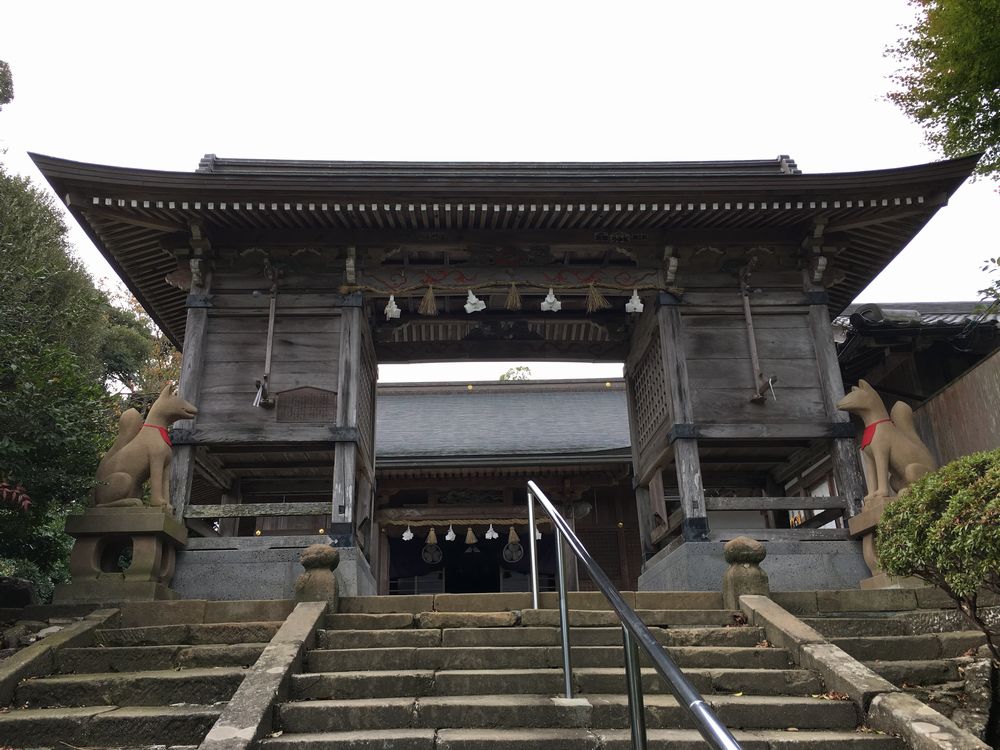 城山稲荷神社3
