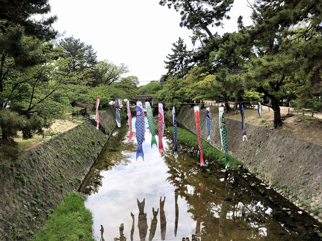 夙川沿いの遊歩道2