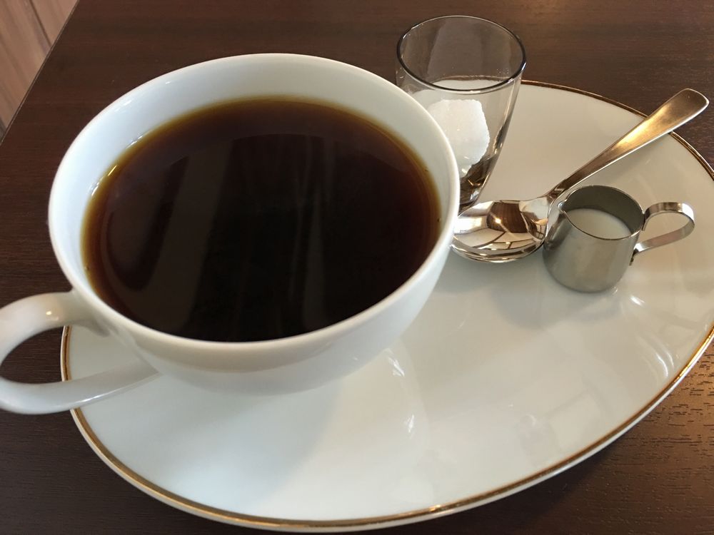 亀田山喫茶室の亀田山ブレンド