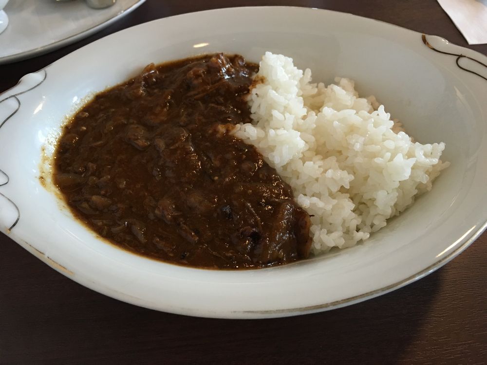 亀田山喫茶室のカレー