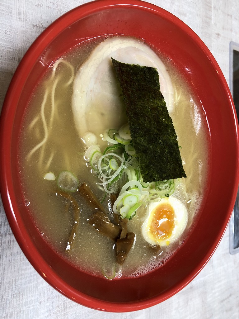 美瑛の「らーめん八海」の八海ラーメン