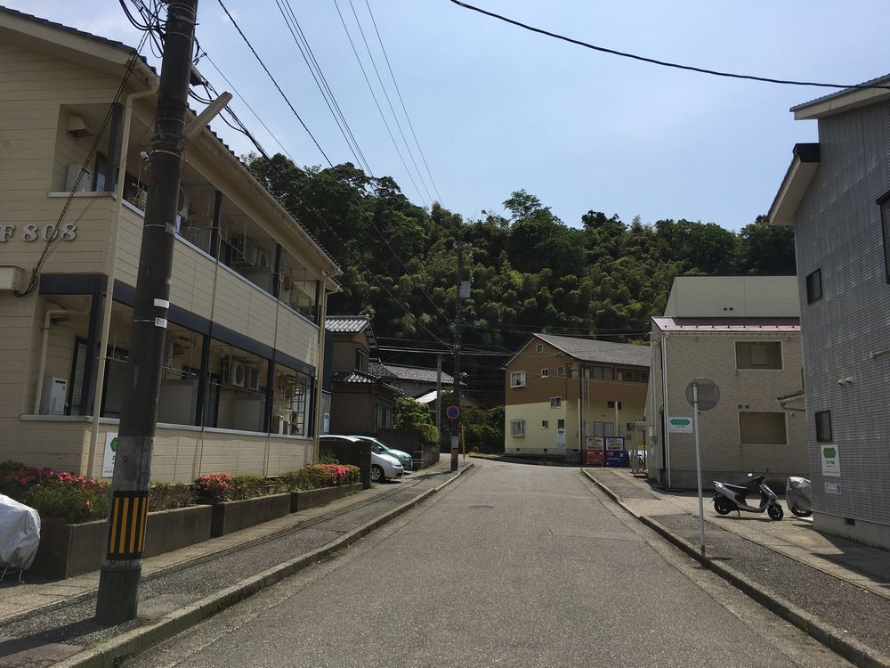 小立野台地