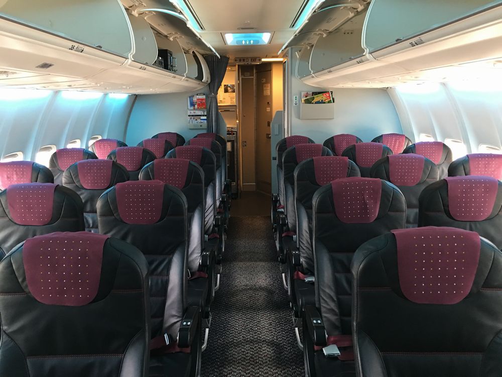JAL185便のJAL SKY NEXTの普通席