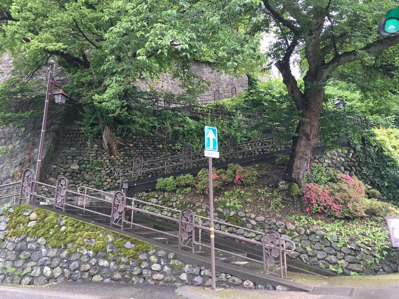 金沢のW坂