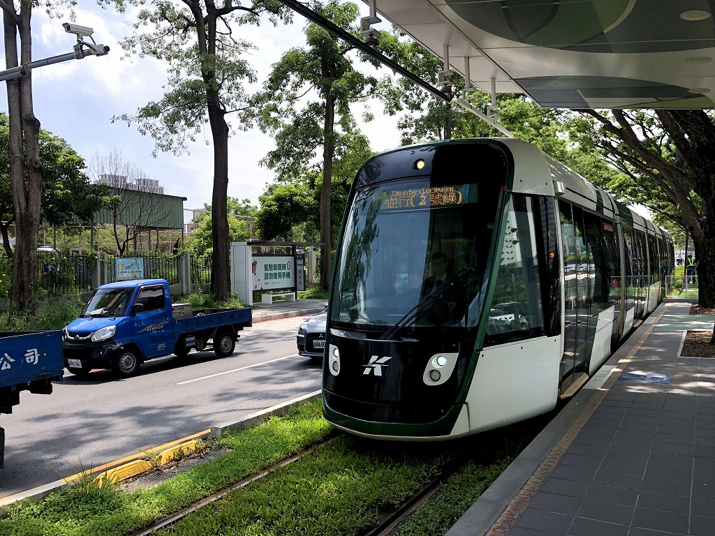 高雄のLRT