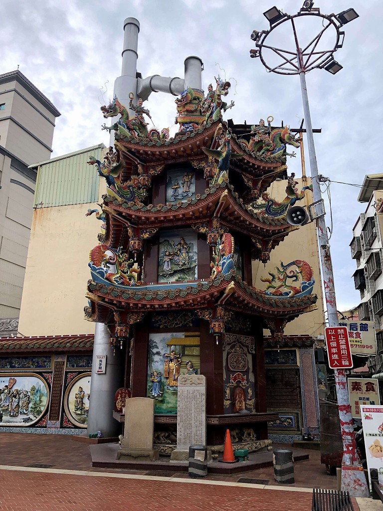 高雄の旗津天后宮3
