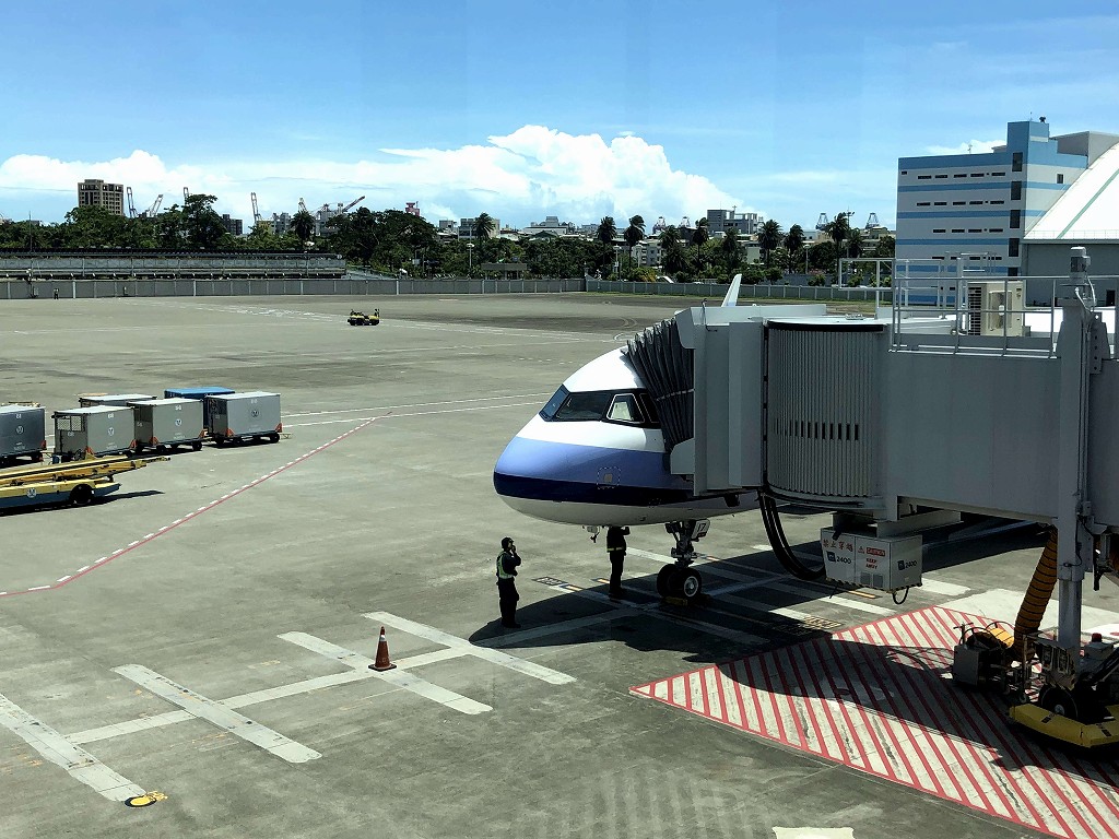 チャイナエアラインCI126便の機材