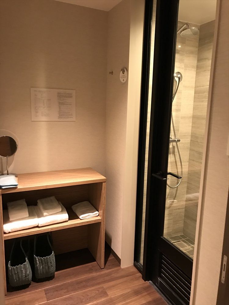軽井沢マリオットホテルの温泉ビューバス付プレミアルームの温泉1