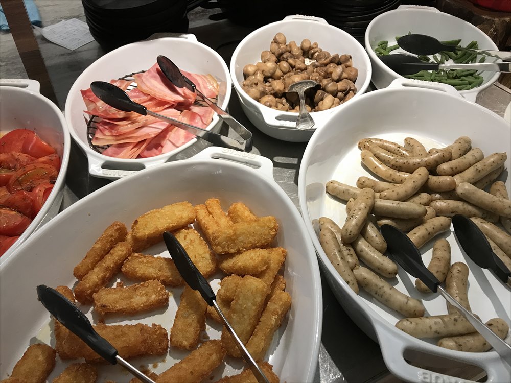軽井沢マリオットホテルの朝食1