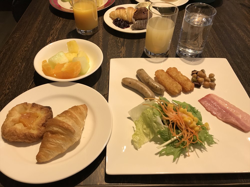 軽井沢マリオットホテルの朝食7