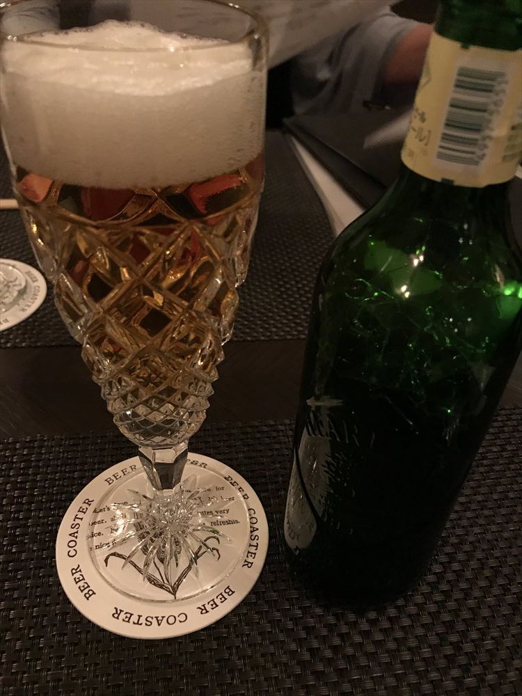ビストロじゅんのハートランドビール小瓶