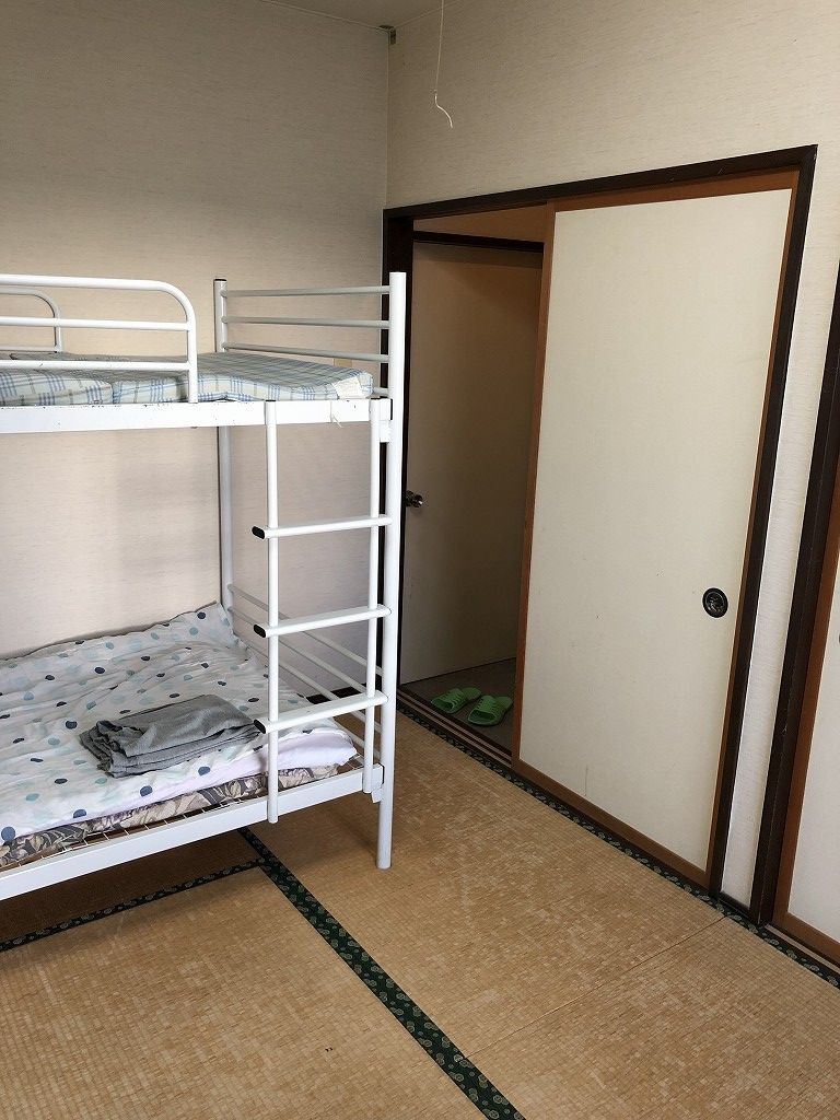鹿嶋市の旅館 三笠山の6畳の和室3
