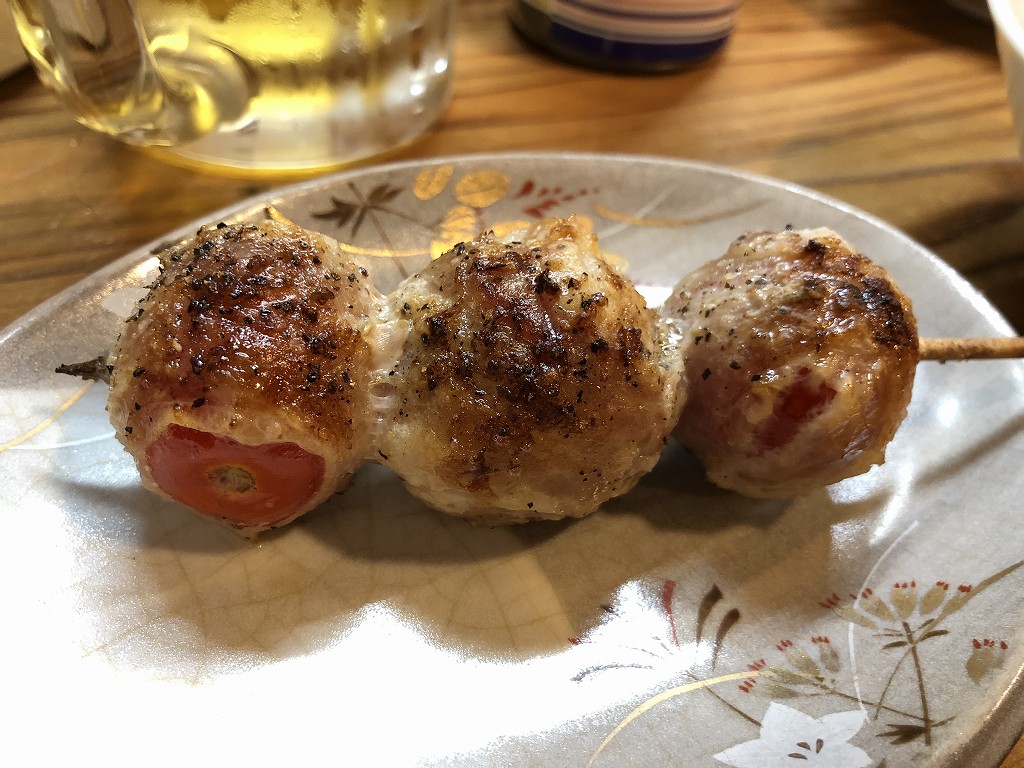 鹿嶋市の酒味せ 堀田の焼き鳥2