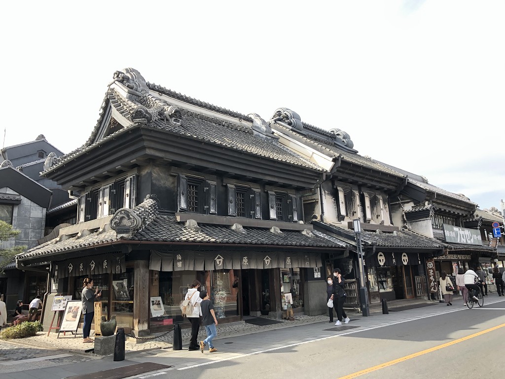川越の市指定有形文化財の原家住宅1