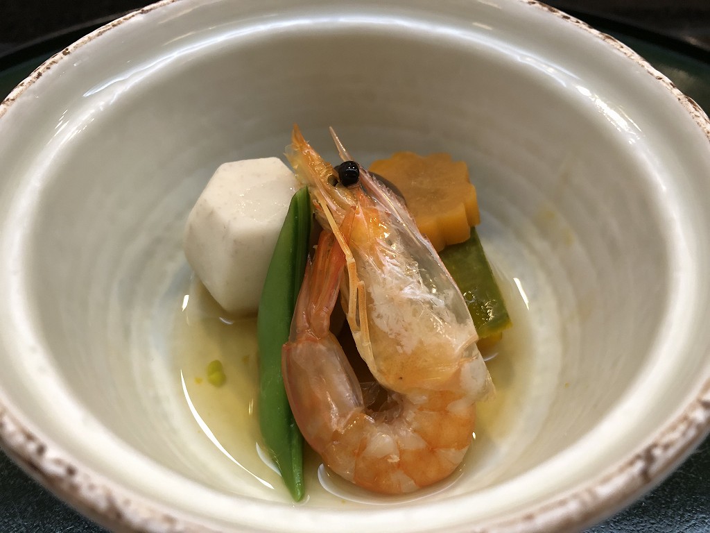 川越プリンスホテル「和食むさし野」の煮物