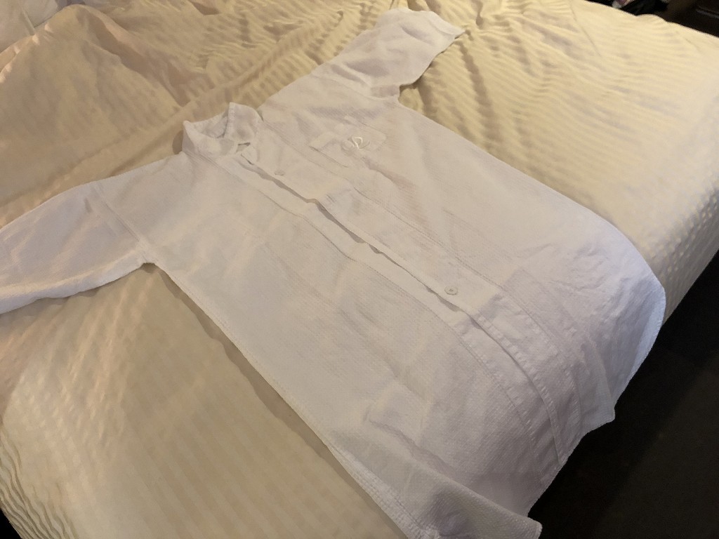 川越プリンスホテルのパジャマ